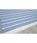 Exquisite Rugs Boca Ivory/Blue 48902X3 2ft.X3ft. Rect. Rug