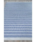 Exquisite Rugs Boca Ivory/Blue 48902X3 2ft.X3ft. Rect. Rug