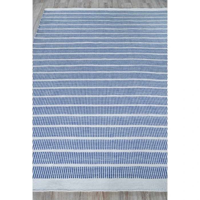 Exquisite Rugs Boca Ivory/Blue 48902X3 2ft.X3ft. Rect. Rug