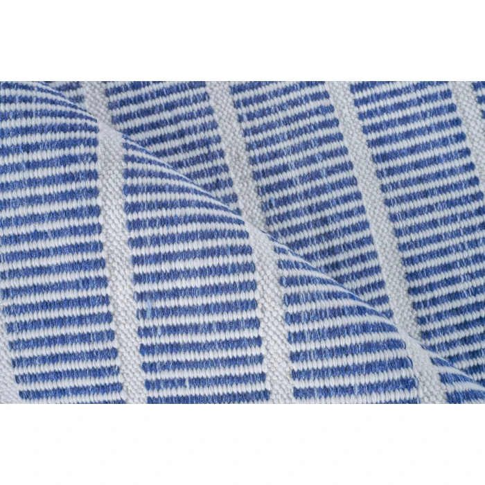Exquisite Rugs Boca Ivory/Blue 48902X3 2ft.X3ft. Rect. Rug