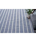 Exquisite Rugs Boca Ivory/Blue 48902X3 2ft.X3ft. Rect. Rug