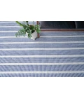 Exquisite Rugs Boca Ivory/Blue 48902X3 2ft.X3ft. Rect. Rug