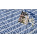 Exquisite Rugs Boca Ivory/Blue 48902X3 2ft.X3ft. Rect. Rug
