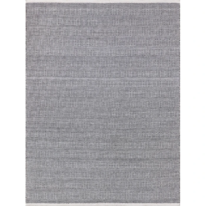 Exquisite Rugs Echo Ivory/Black 48912X3 2ft.X3ft. Rect. Rug