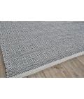 Exquisite Rugs Echo Ivory/Black 48912X3 2ft.X3ft. Rect. Rug