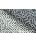 Exquisite Rugs Echo Ivory/Black 48912X3 2ft.X3ft. Rect. Rug