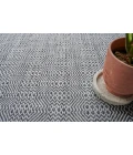 Exquisite Rugs Echo Ivory/Black 48912X3 2ft.X3ft. Rect. Rug