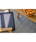 Exquisite Rugs Echo Ivory/Black 48912X3 2ft.X3ft. Rect. Rug