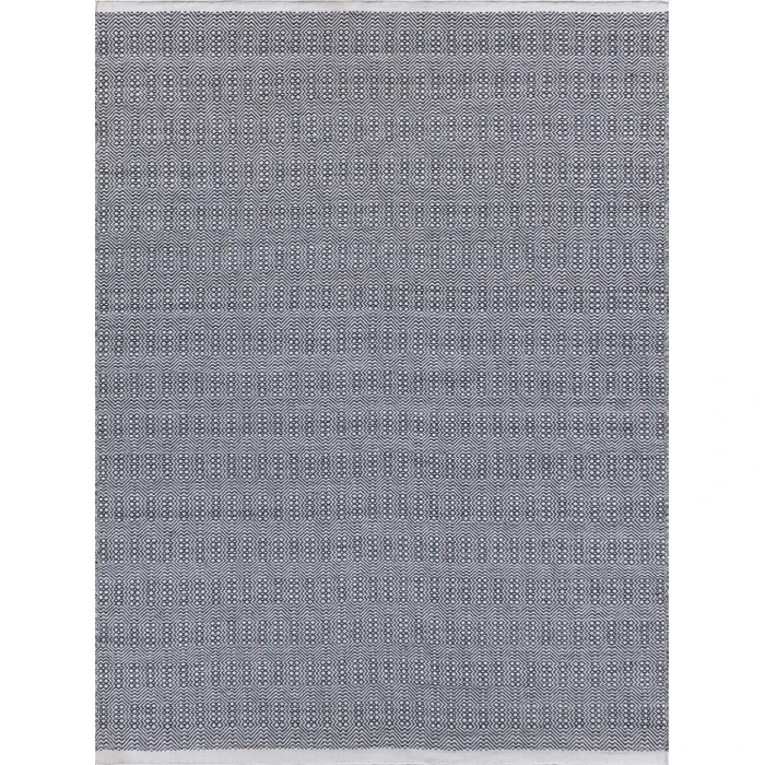 Exquisite Rugs Echo Ivory/Gray 48926X9 6ft.X9ft. Rect. Rug