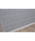 Exquisite Rugs Echo Ivory/Gray 48926X9 6ft.X9ft. Rect. Rug
