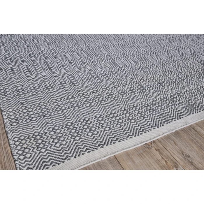 Exquisite Rugs Echo Ivory/Gray 48926X9 6ft.X9ft. Rect. Rug