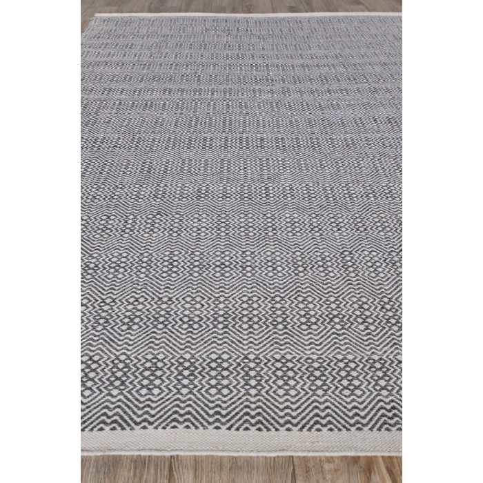 Exquisite Rugs Echo Ivory/Gray 48926X9 6ft.X9ft. Rect. Rug