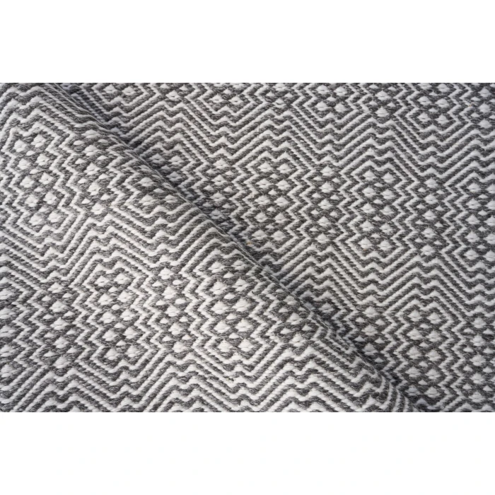 Exquisite Rugs Echo Ivory/Gray 48926X9 6ft.X9ft. Rect. Rug