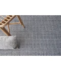Exquisite Rugs Echo Ivory/Gray 48926X9 6ft.X9ft. Rect. Rug