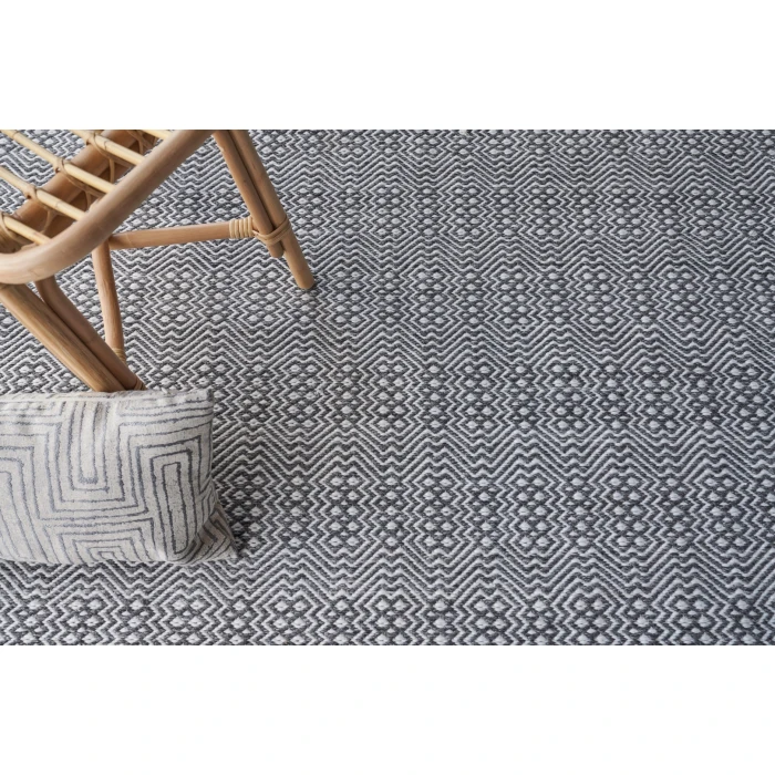 Exquisite Rugs Echo Ivory/Gray 48926X9 6ft.X9ft. Rect. Rug