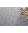 Exquisite Rugs Echo Ivory/Gray 48926X9 6ft.X9ft. Rect. Rug
