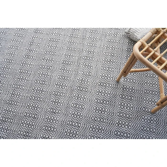 Exquisite Rugs Echo Ivory/Gray 48926X9 6ft.X9ft. Rect. Rug