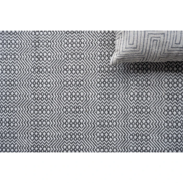 Exquisite Rugs Echo Ivory/Gray 48926X9 6ft.X9ft. Rect. Rug
