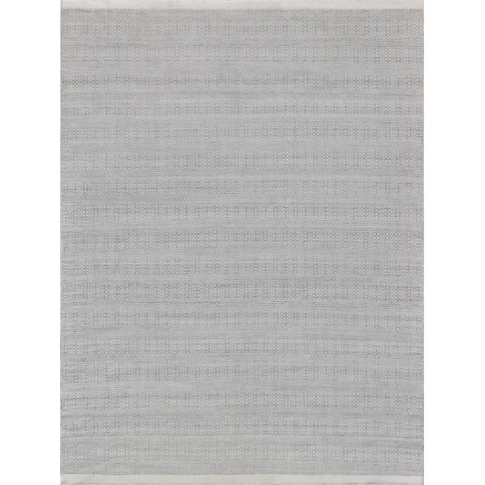 Exquisite Rugs Echo Ivory/Light Silver 48932X3 2ft.X3ft. Rect. Rug