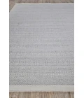 Exquisite Rugs Echo Ivory/Light Silver 48932X3 2ft.X3ft. Rect. Rug