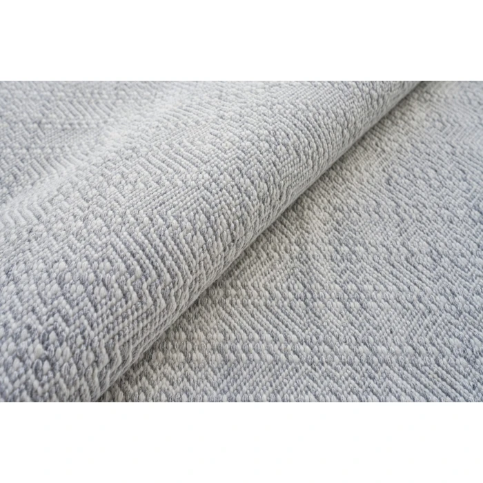 Exquisite Rugs Echo Ivory/Light Silver 48932X3 2ft.X3ft. Rect. Rug