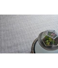 Exquisite Rugs Echo Ivory/Light Silver 48932X3 2ft.X3ft. Rect. Rug