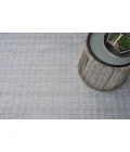 Exquisite Rugs Echo Ivory/Light Silver 48932X3 2ft.X3ft. Rect. Rug