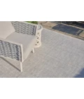 Exquisite Rugs Echo Ivory/Light Silver 48932X3 2ft.X3ft. Rect. Rug