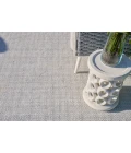 Exquisite Rugs Echo Ivory/Light Silver 48932X3 2ft.X3ft. Rect. Rug