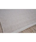 Exquisite Rugs Echo Ivory/Light Beige 48942X3 2ft.X3ft. Rect. Rug