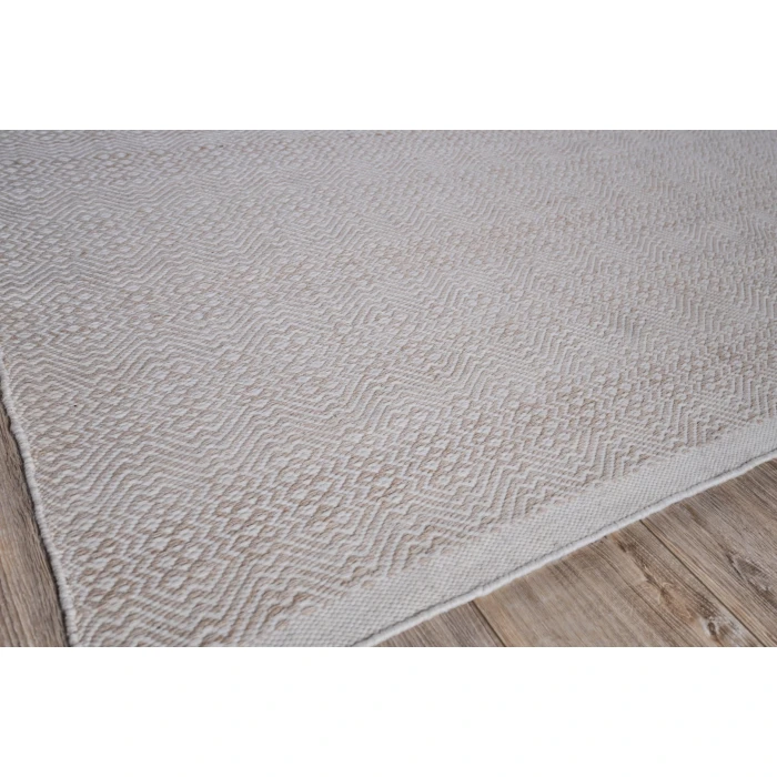 Exquisite Rugs Echo Ivory/Light Beige 48942X3 2ft.X3ft. Rect. Rug