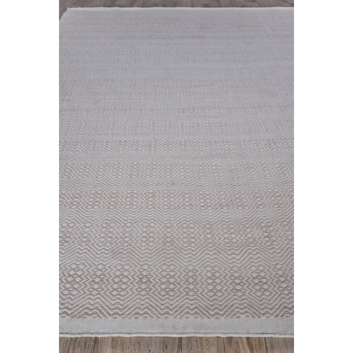 Exquisite Rugs Echo Ivory/Light Beige 48942X3 2ft.X3ft. Rect. Rug