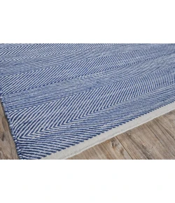 Exquisite Rugs Bintan Ivory/Blue 48952X3 2ft.X3ft. Rect. Rug