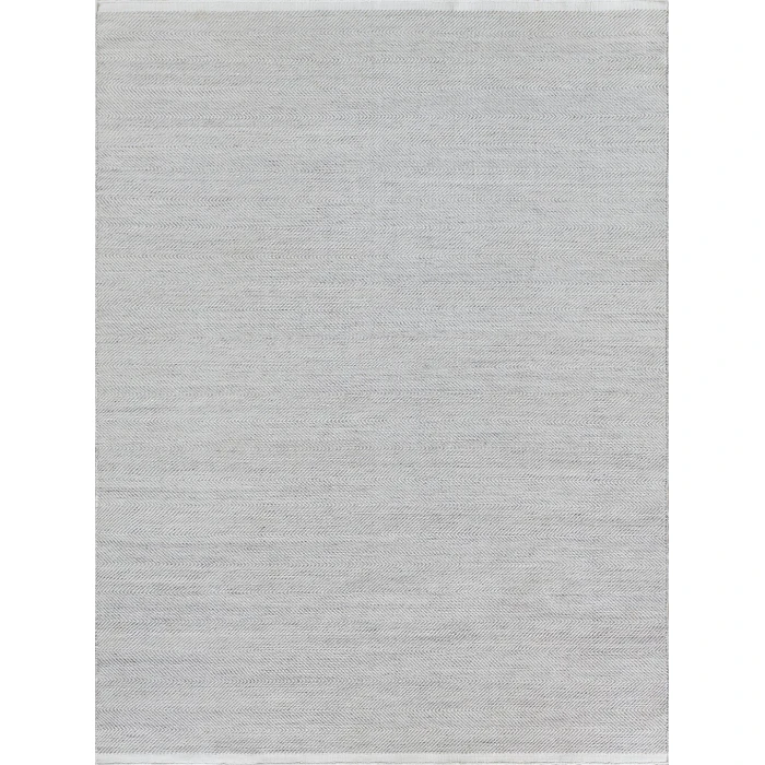 Exquisite Rugs Bintan Ivory/Silver 48962X3 2ft.X3ft. Rect. Rug