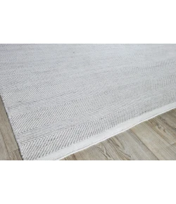 Exquisite Rugs Bintan Ivory/Silver 48962X3 2ft.X3ft. Rect. Rug