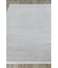 Exquisite Rugs Bintan Ivory/Silver 48962X3 2ft.X3ft. Rect. Rug