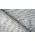 Exquisite Rugs Bintan Ivory/Silver 48962X3 2ft.X3ft. Rect. Rug