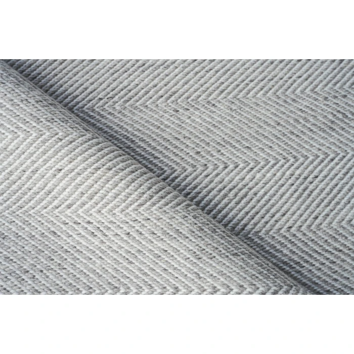 Exquisite Rugs Bintan Ivory/Silver 48962X3 2ft.X3ft. Rect. Rug