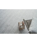 Exquisite Rugs Bintan Ivory/Silver 48962X3 2ft.X3ft. Rect. Rug