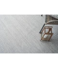 Exquisite Rugs Bintan Ivory/Silver 48962X3 2ft.X3ft. Rect. Rug