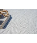 Exquisite Rugs Bintan Ivory/Silver 48962X3 2ft.X3ft. Rect. Rug
