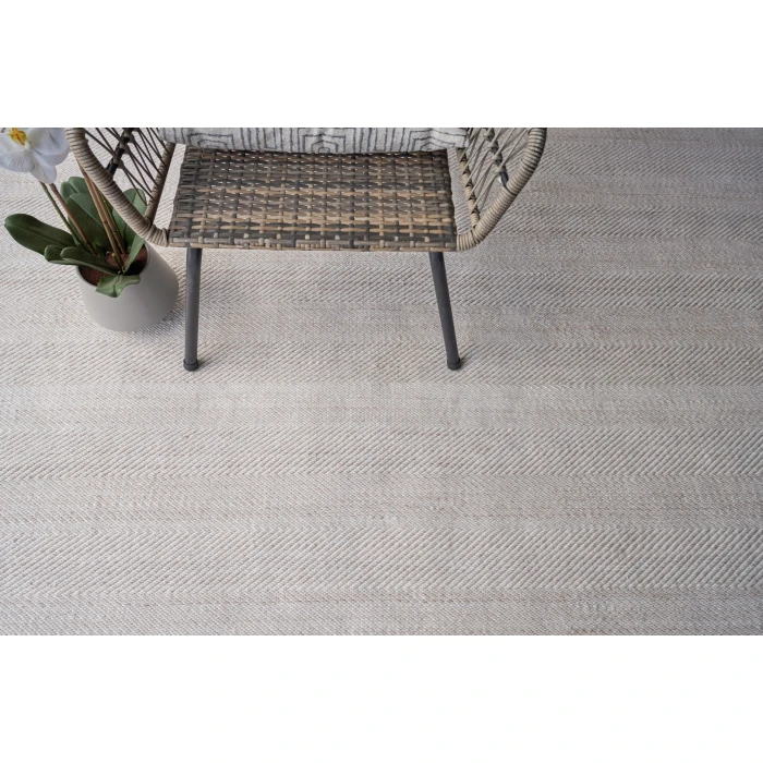 Exquisite Rugs Bintan Ivory/Beige 48978X10 8ft.X10ft. Rect. Rug