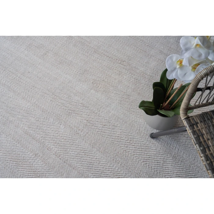 Exquisite Rugs Bintan Ivory/Beige 48978X10 8ft.X10ft. Rect. Rug