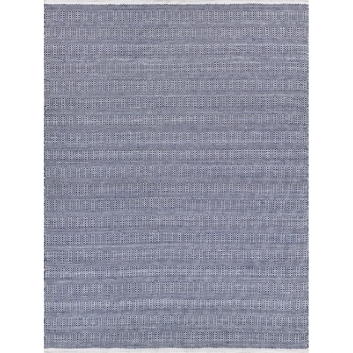 Exquisite Rugs Echo Ivory/Blues 48988X10 8ft.X10ft. Rect. Rug