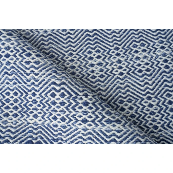Exquisite Rugs Echo Ivory/Blues 48988X10 8ft.X10ft. Rect. Rug
