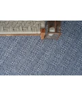 Exquisite Rugs Echo Ivory/Blues 48988X10 8ft.X10ft. Rect. Rug