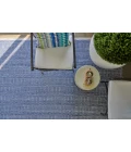 Exquisite Rugs Echo Ivory/Blues 48988X10 8ft.X10ft. Rect. Rug
