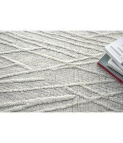Exquisite Rugs Crescendo White 49049X12 9ft.X12ft. Rect. Rug