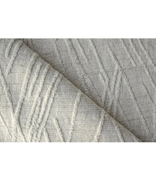 Exquisite Rugs Crescendo White 49049X12 9ft.X12ft. Rect. Rug