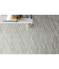 Exquisite Rugs Crescendo White 49049X12 9ft.X12ft. Rect. Rug